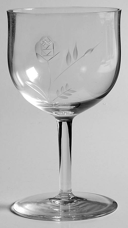 Petite Rose Wine Glass by Aladdin-1