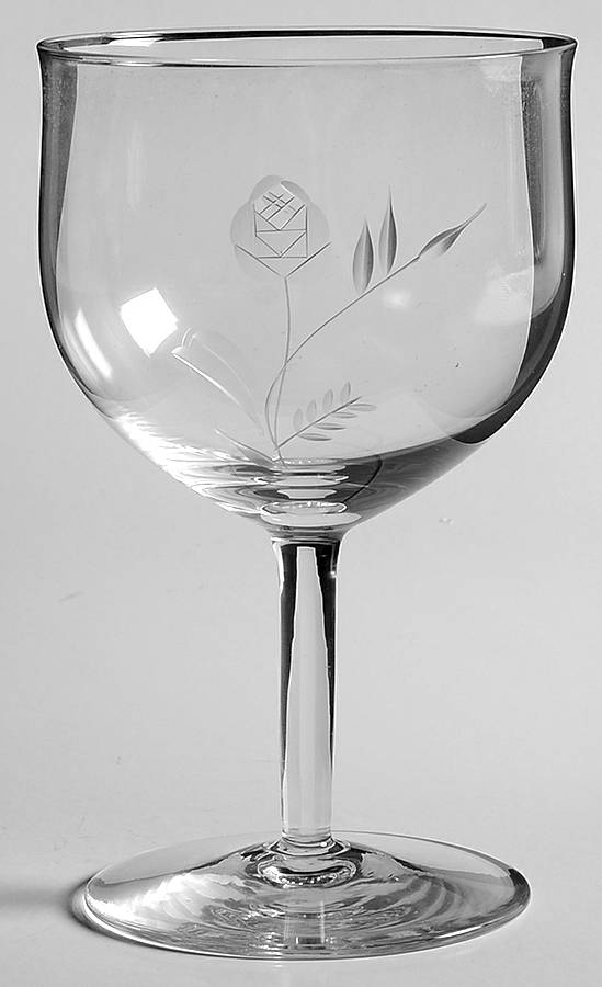 Petite Rose Water Goblet by Aladdin-1