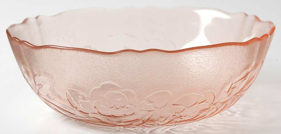 Rosa Pink (Rosaline) Cereal Bowl by Arcoroc-1