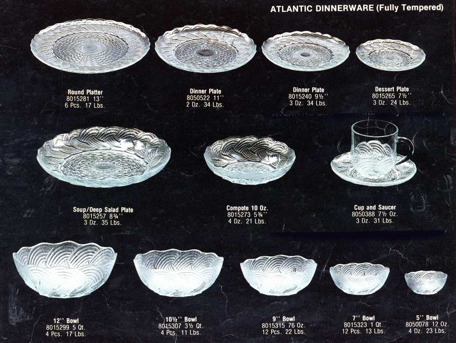 Atlantic Dinner Plate by Arcoroc-1