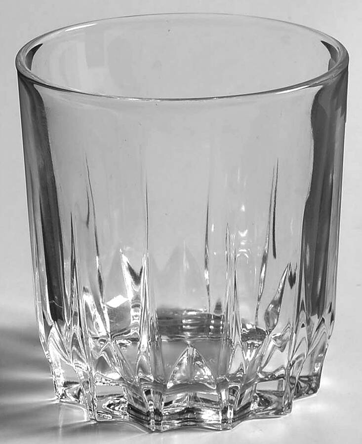 Hussard Clear On the Rocks Glass by Arcoroc-1