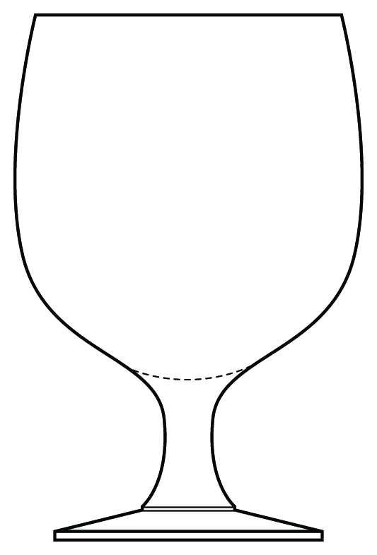Amelia Water Goblet by Arcoroc-1