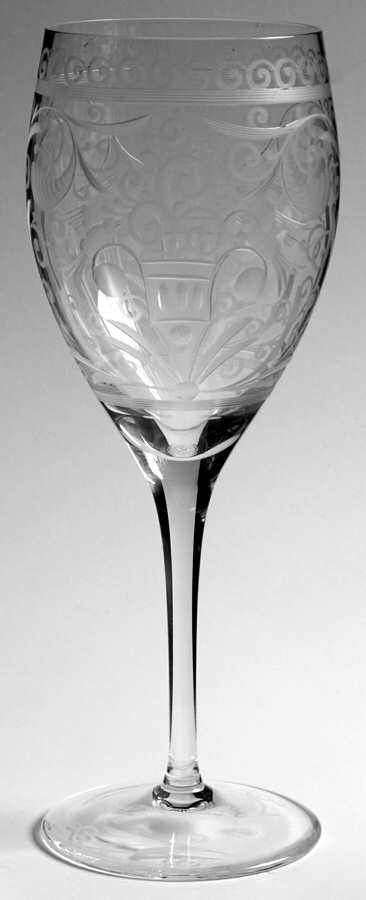 Baroko Clear Water Goblet by Artel-1