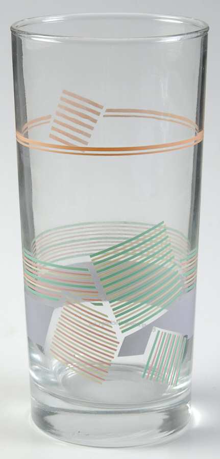 Green Corduroy Flat Iced Tea by Anchor Hocking-1