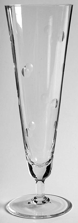 Dot Pilsner Glass by Anchor Hocking-1