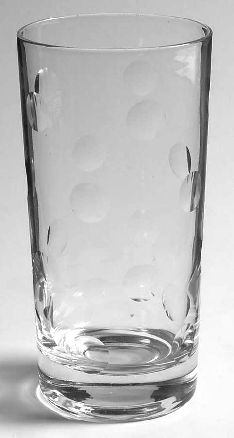 Dot Flat Tumbler by Anchor Hocking-1