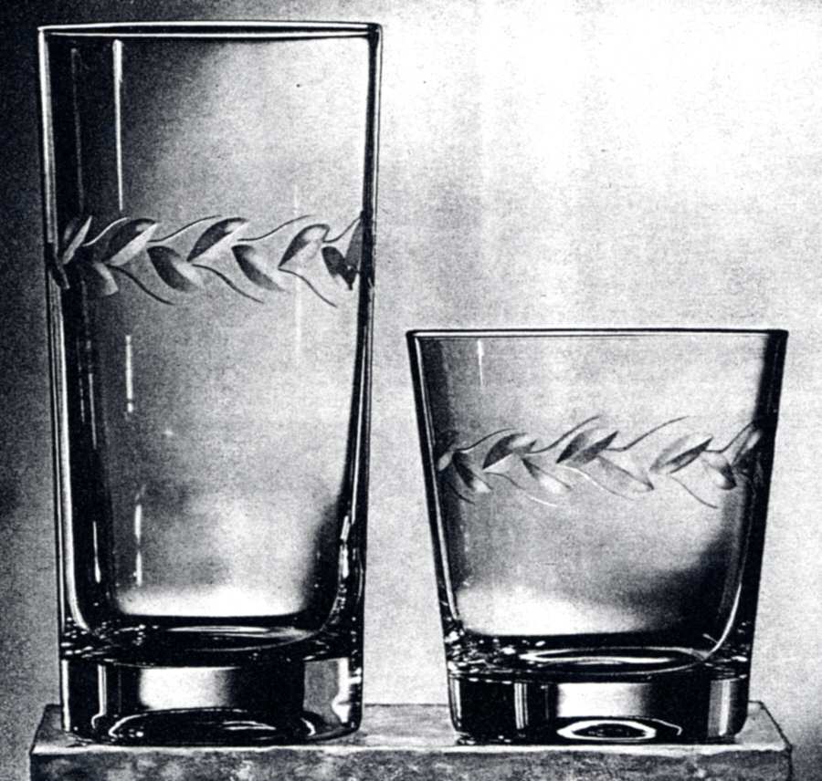 Grecian Classic Flat Tumbler by Anchor Hocking-1