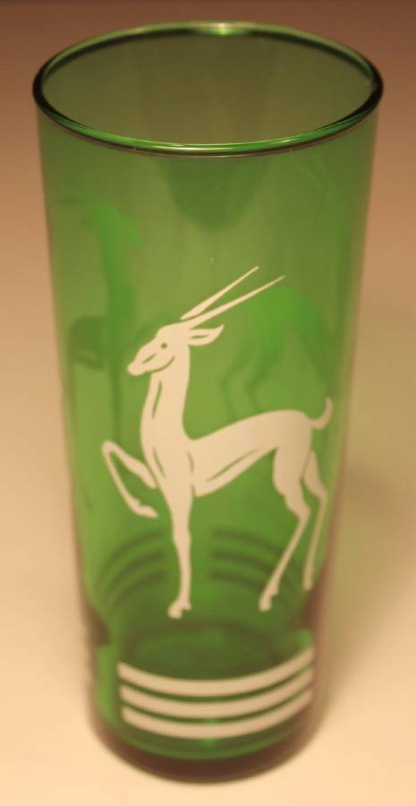 Gazelle Flat Tumbler by Anchor Hocking-1