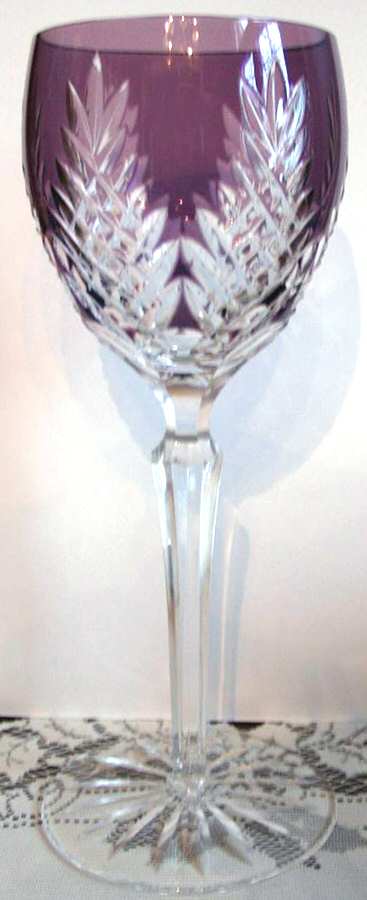 AJC16 Amethyst Water Goblet by Ajka-1