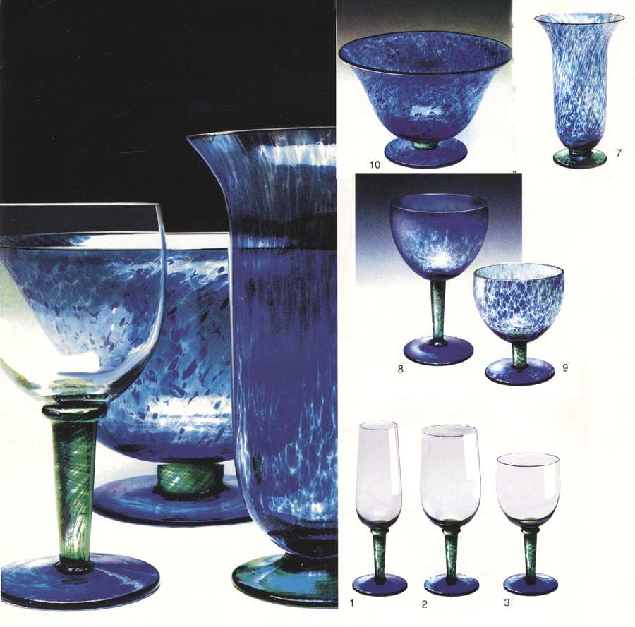 Trend 1 Water Goblet by Amcaro Crystal-1