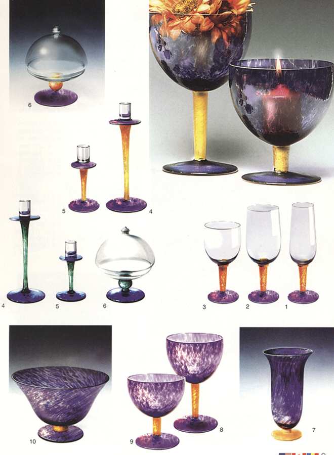 Trend 2 Water Goblet by Amcaro Crystal-1