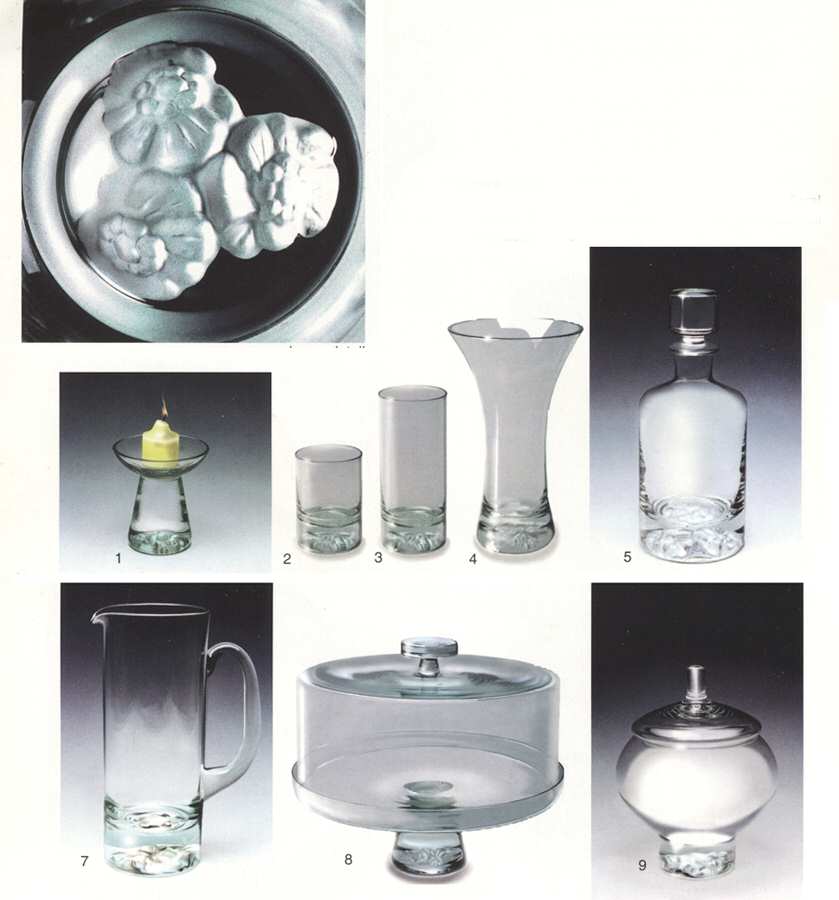 Ice Flowers Highball Glass by Amcaro Crystal-1