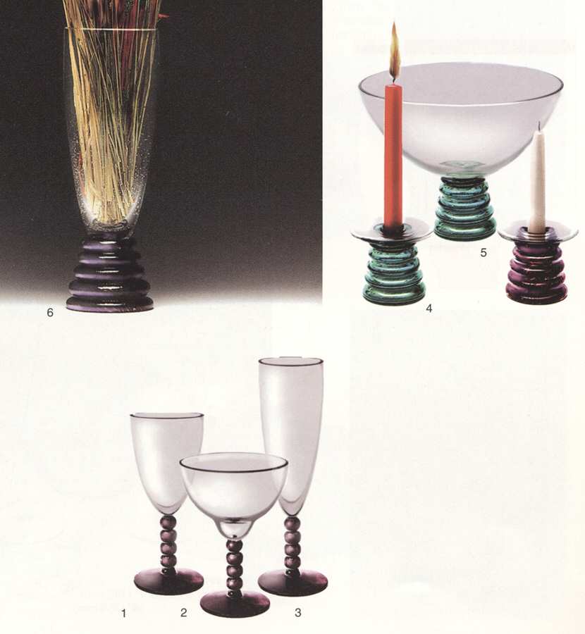 Olo Water Goblet by Amcaro Crystal-1