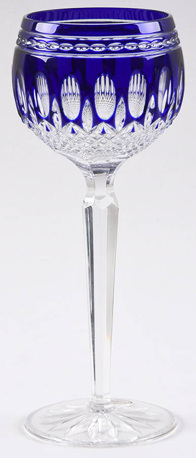 Corliss Cobalt Blue Hock Wine by Ajka-1