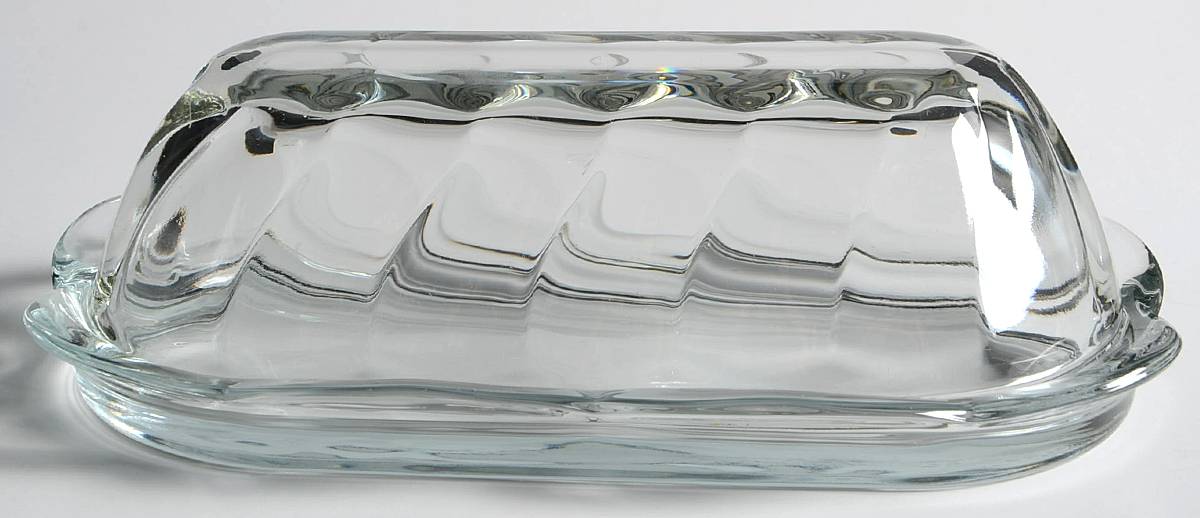 Victoria 1/4 Pound Covered Butter by Anchor Hocking-1