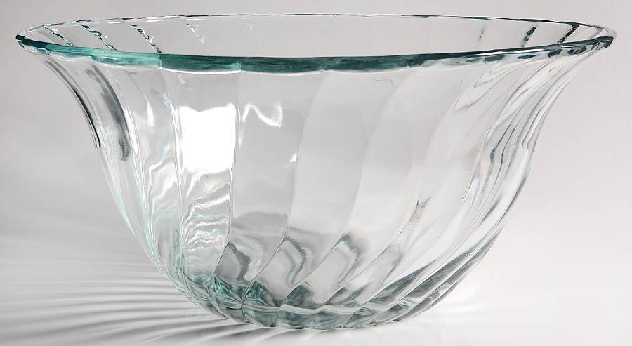 Victoria Punch Bowl by Anchor Hocking-1