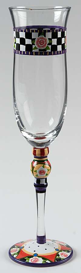 Meredith Rose Fluted Champagne by Artland-1