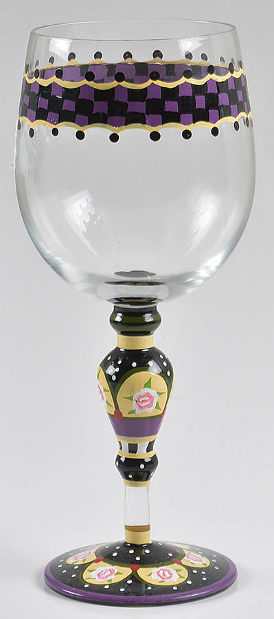Katie Rose Water Goblet by Artland-1