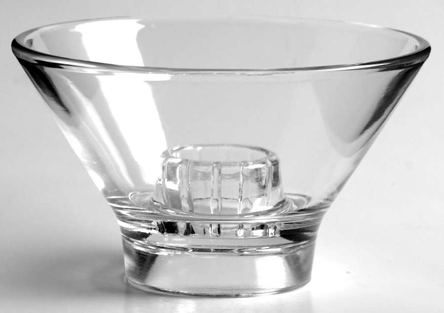 Modernistic Candleholder by Anchor Hocking-1