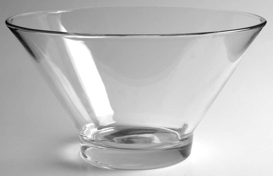 Modernistic Punch Bowl by Anchor Hocking-1