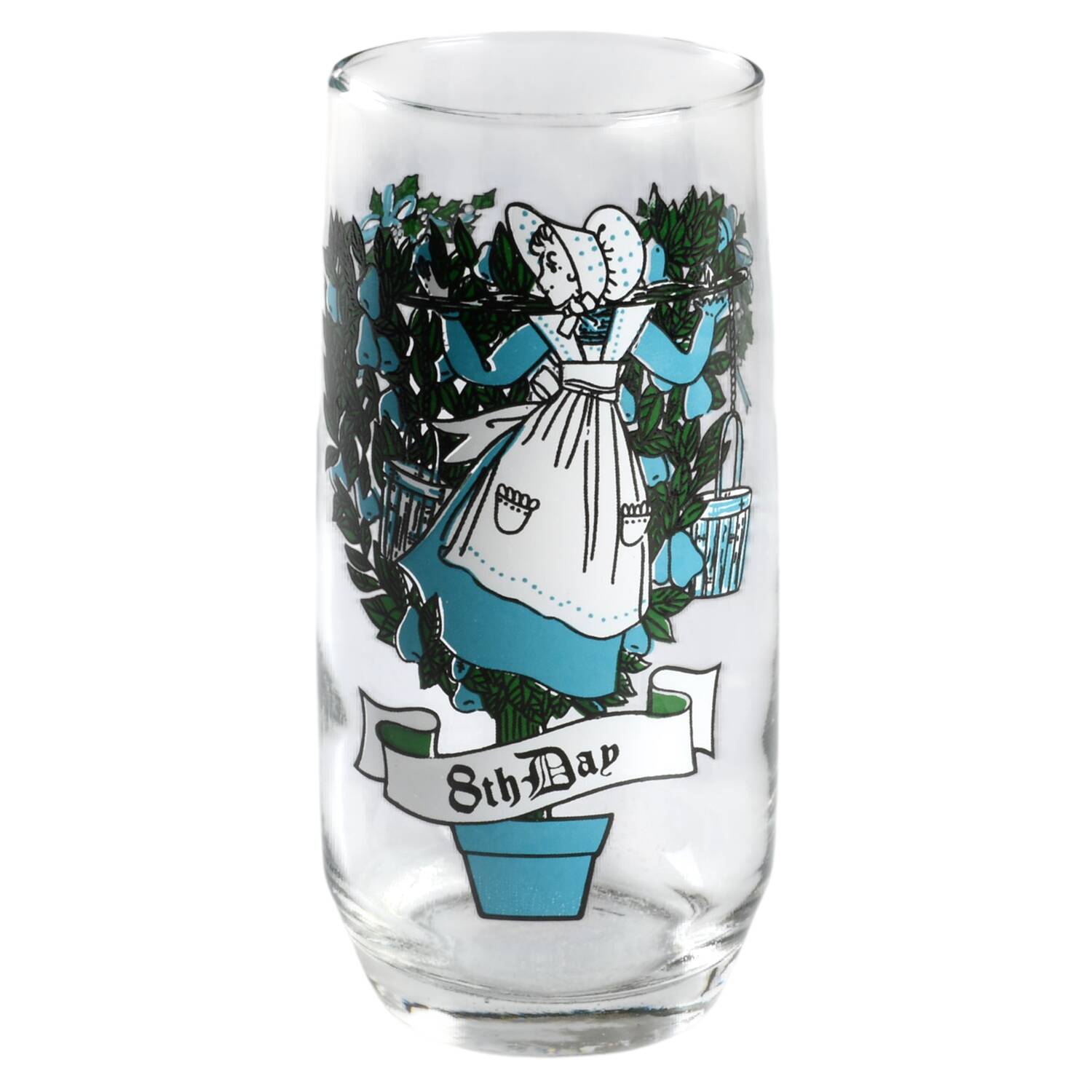 Twelve Days of Christmas 14 Oz Flat Tumbler by Anchor Hocking-1