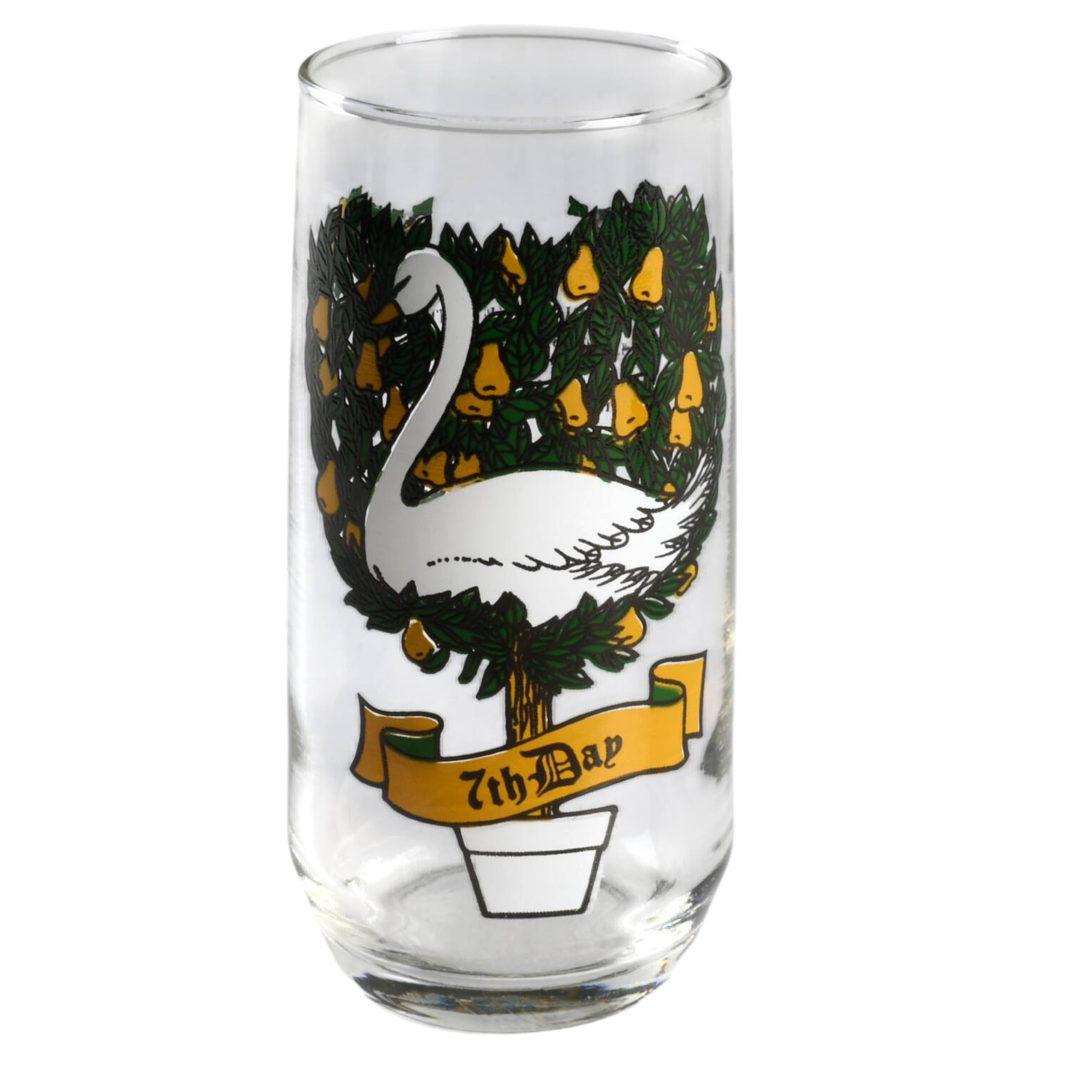 Twelve Days of Christmas 14 Oz Flat Tumbler by Anchor Hocking-1