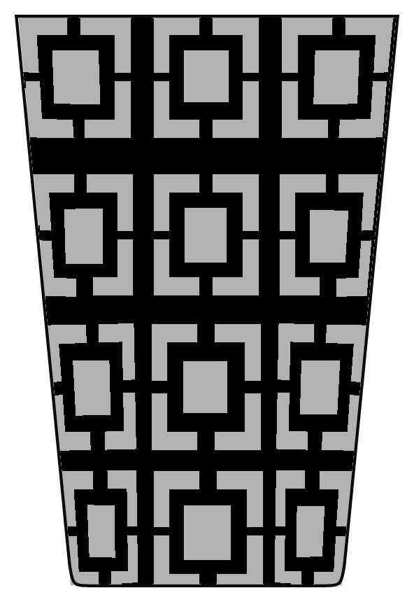 Mod Black Flat Tumbler by Artel-1
