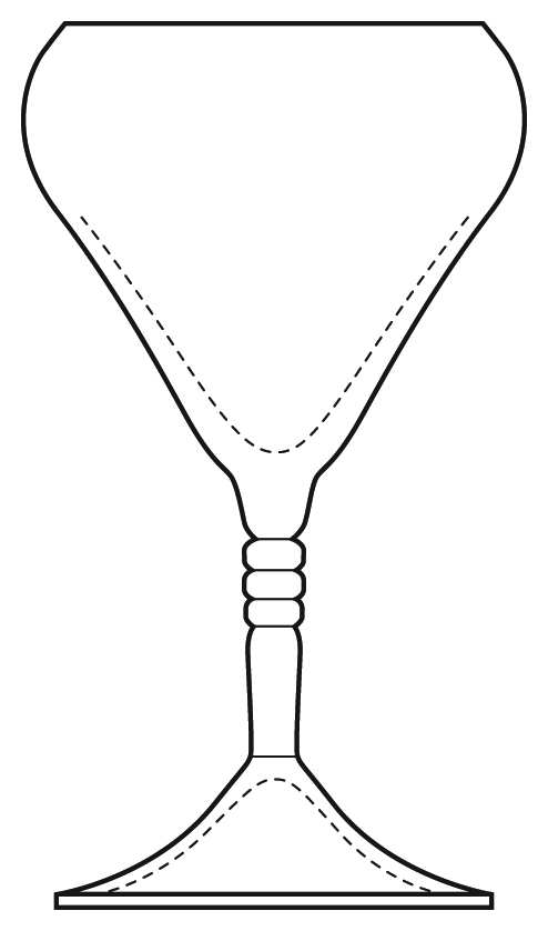 Veritas Water Goblet by Artel-1
