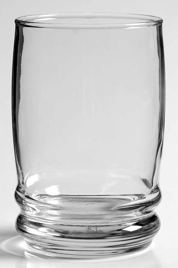 Saturn Clear 5 Oz Flat Tumbler by Anchor Hocking-1