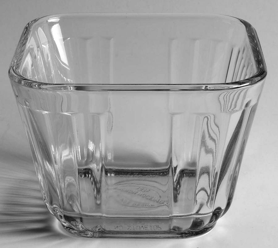 Bake 'N Keep Small Refrigerator Jar No Lid by Anchor Hocking-1