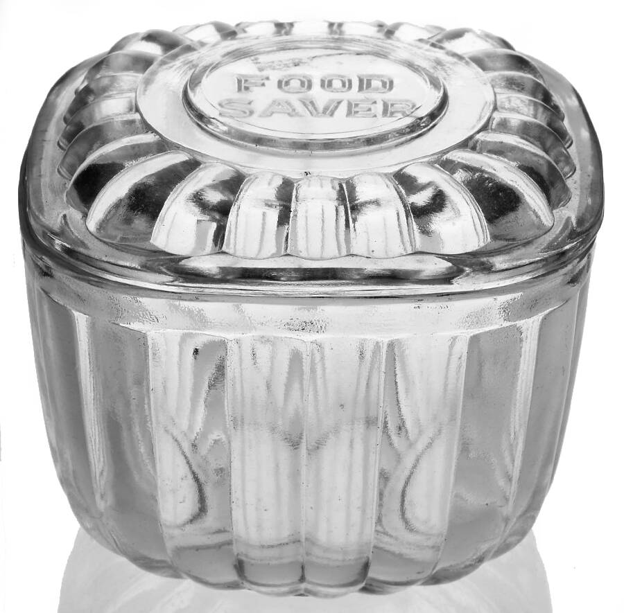 Bake 'N Keep Small Refrigerator Jar & Lid by Anchor Hocking-1