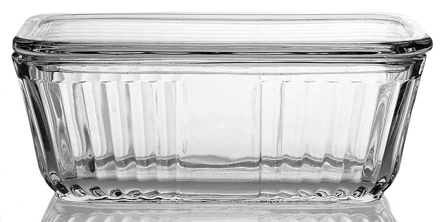 Bake 'N Keep Large Refrigerator Jar & Lid by Anchor Hocking-1