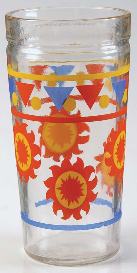 Sunny Daze 16 Oz Flat Tumbler by Anchor Hocking-1