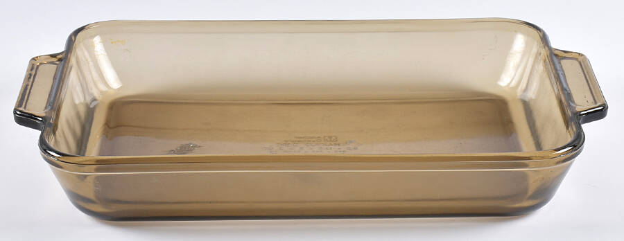 Amber Oven Basics 13" Rectangular Baker by Anchor Hocking-1