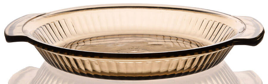 Amber Oven Basics 9'' Pie Plate by Anchor Hocking-1