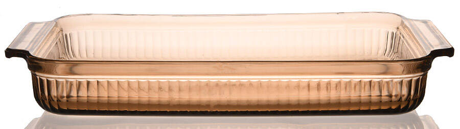 Amber Oven Basics 13" Rectangular Baker by Anchor Hocking-1