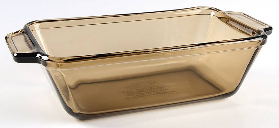 Amber Oven Basics Loaf Pan by Anchor Hocking-1