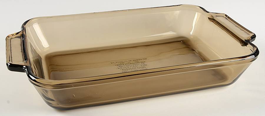Amber Oven Basics 11" Rectangular Baker by Anchor Hocking-1