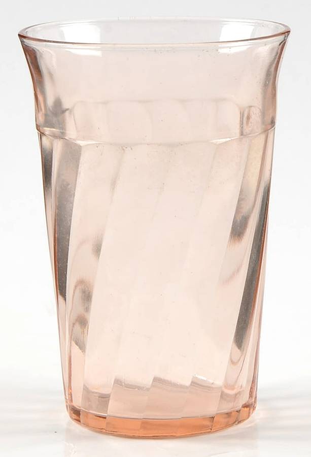1552 (Various Colors) 8 Oz Flat Tumbler by Hazel-Atlas-1
