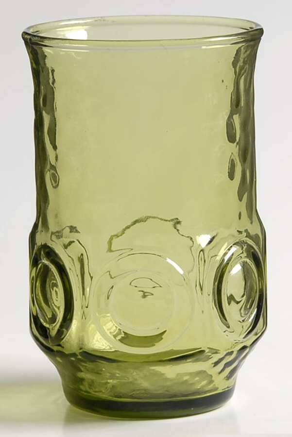 Heritage Hill Green (Avocado) 6 Oz Flat Tumbler by Anchor Hocking-1