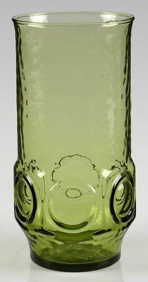 Heritage Hill Green (Avocado) 20 Oz Flat Tumbler by Anchor Hocking-1