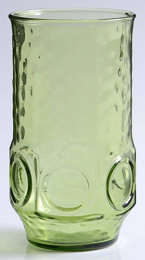 Heritage Hill Green (Avocado) 11 Oz Flat Tumbler by Anchor Hocking-1