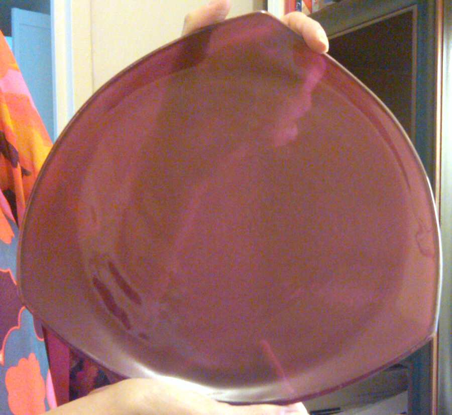 AEG1 Dinner Plate by Annieglass-1