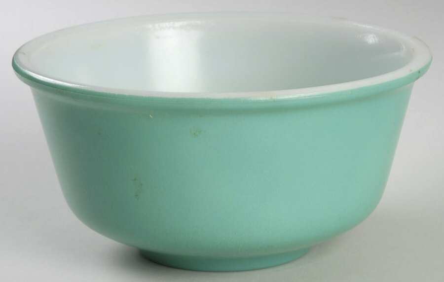 Fired On (Colors) 6" Mixing Bowl by Hazel-Atlas-1