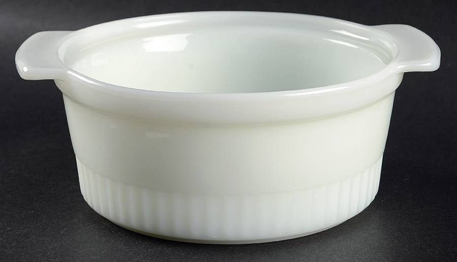 Hospitality Ovenware 1 Quart Round Casserole No Lid by Anchor Hocking-1