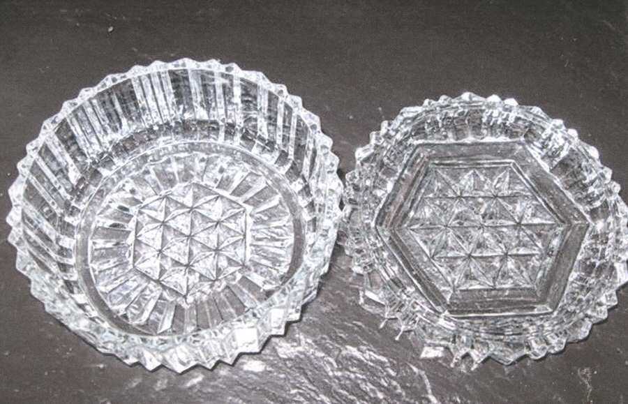 AHC67 Clear Round Box & Lid by Anchor Hocking-1