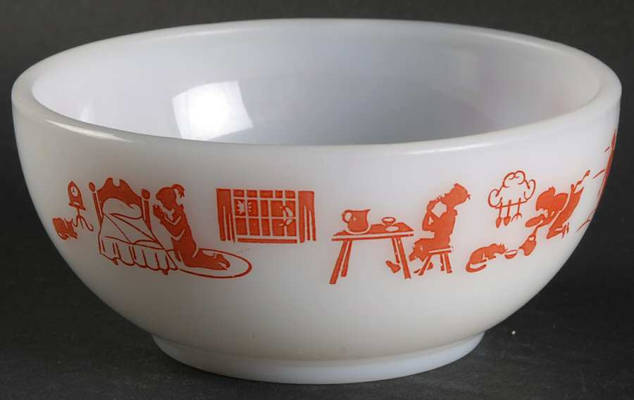 Fire King Children's Dishes Child's Bowl by Anchor Hocking-1