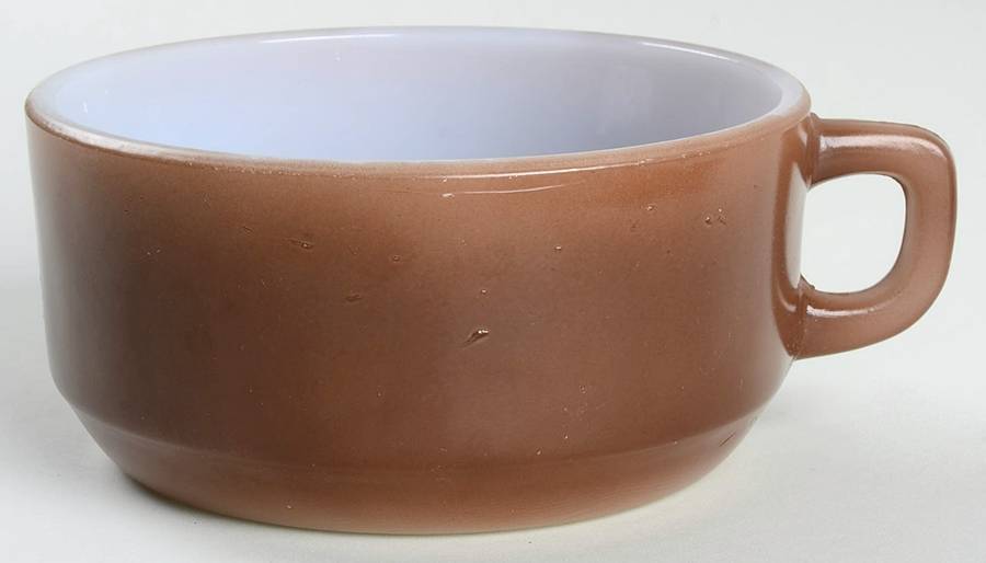 Brownstone Soup/Sandwich-Soup Mug by Anchor Hocking-1