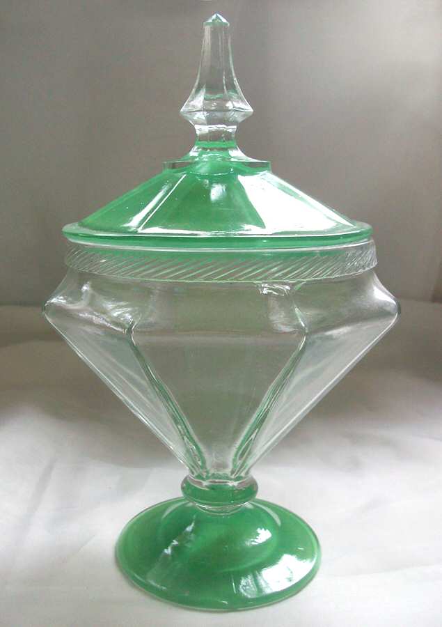 1093-1 Candy Dish & Lid by Anchor Hocking-1