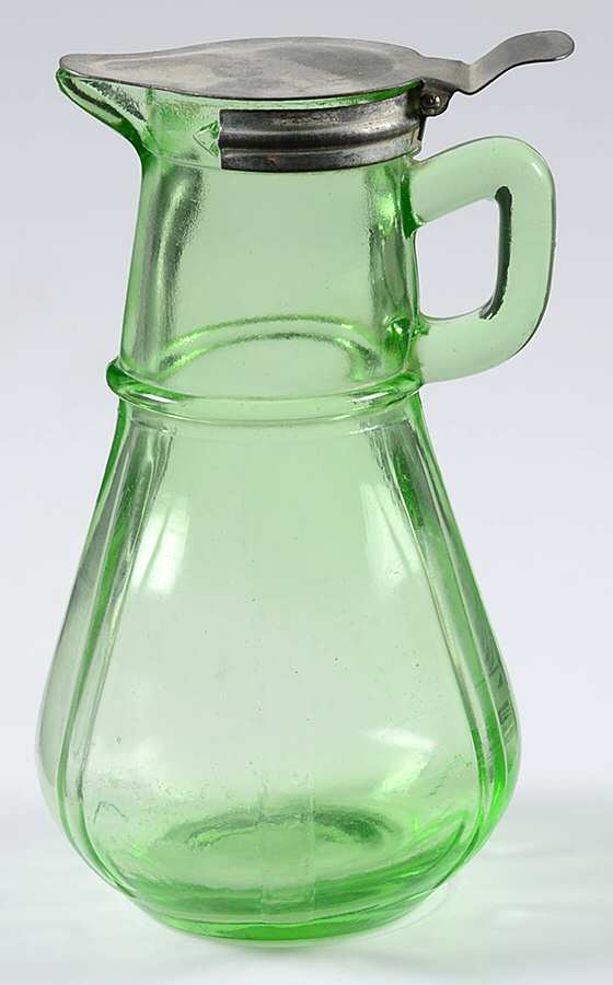 G-866 (Various Colors) Syrup & Metal Lid by Hazel-Atlas-1